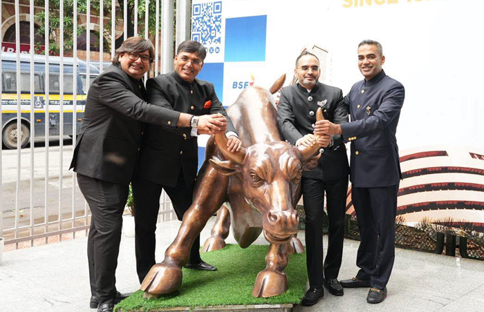 Listings at BSEL: Advit Jewels  gets listed